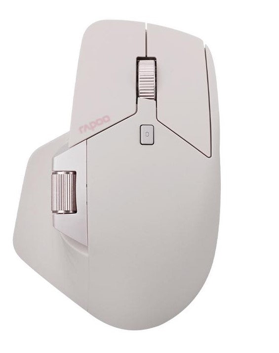 RAPOO MT760L Pink  Multi-mode Wireless Mouse -Switch between Bluetooth  5.0 and 2.4G -adjust DPI from 800 to 4000 RAPOO MT760L Pink  Multi-mode Wireless Mouse -Switch between Bluetooth  5.0 and 2.4G -adjust DPI from 800 to 4000